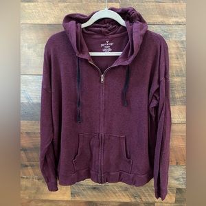 American Eagle soft and sexy zip up hoodie in size Lg